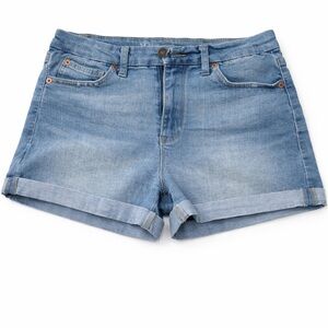 No Boundaries Light Blue Jean Shorts